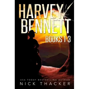 Harvey Bennett Mysteries: Books 1-3