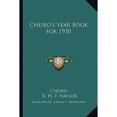 Cheiro's Year Book for 1930