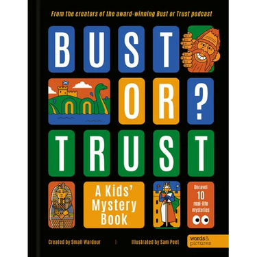 Bust or Trust: A Kids' Mystery Book