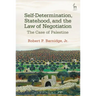 Self-Determination, Statehood, and the Law of Negotiation: The Case of Palestine