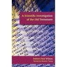 A Scientific Investigation of the Old Testament