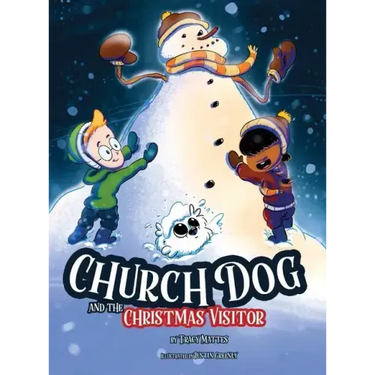 Church Dog and the Christmas Visitor