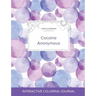 Adult Coloring Journal: Cocaine Anonymous (Turtle Illustrations, Purple Bubbles)