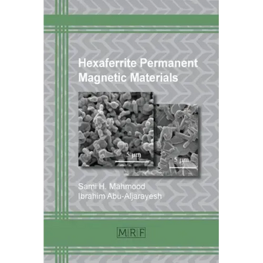 Hexaferrite Permanent Magnetic Materials