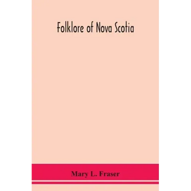 Folklore of Nova Scotia