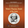 Weber's Planetary Model of the Atom