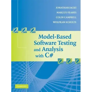 Model-Based Software Testing and Analysis with C#