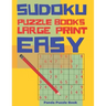 Sudoku Puzzle Books Easy Large Print: Logic Games For Adults - Brain Games Books For Adults