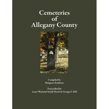 Cemeteries of Allegany County