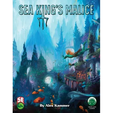 Sea King's Malice: 5th Edition