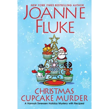Christmas Cupcake Murder: A Festive & Delicious Christmas Cozy Mystery