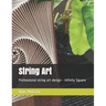 String Art: Professional string art design - Infinity Square