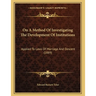On A Method Of Investigating The Development Of Institutions: Applied To Laws Of Marriage And Descent (1889)