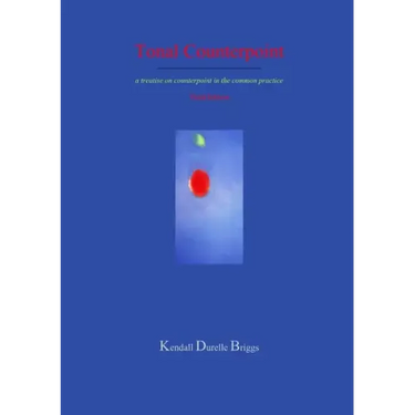 Tonal Counterpoint Third Edition