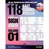 118 Easy Sudoku Puzzles With the American Sign Language Numbers: The ASL Fingerspelling Sudoku Challenge