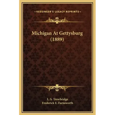 Michigan at Gettysburg (1889)