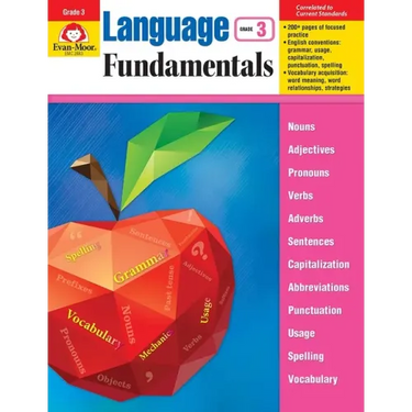 Language Fundamentals, Grade 3 Teacher Resource