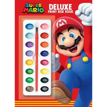 Super Mario Deluxe Paint Box Book (Nintendo(r))