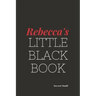 Rebecca's Little Black Book: Rebecca's Little Black Book