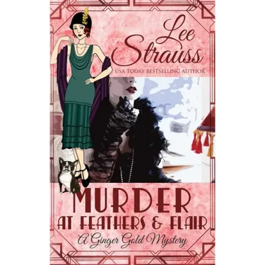 Murder at Feathers & Flair: a cozy historical 1920s mystery