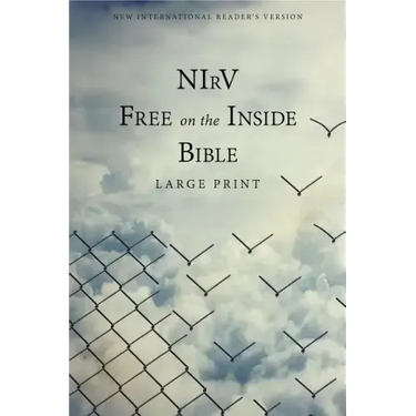 NIRV, Free on the Inside Bible, Large Print, Paperback