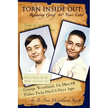 Torn Inside Out: Releasing Grief 40 Years Later
