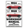 MGA & MGB Workshop Manual & Owners Handbook