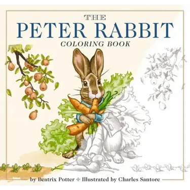 The Peter Rabbit Coloring Book: The Classic Edition Coloring Book