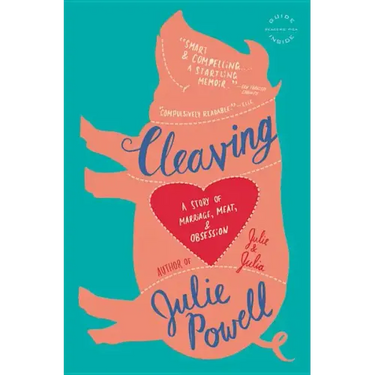 Cleaving: A Story of Marriage, Meat, and Obsession (Large type / large print)