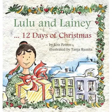 Lulu and Lainey ... 12 Days of Christmas
