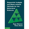 Sequential Analysis and Observational Methods for the Behavioral Sciences