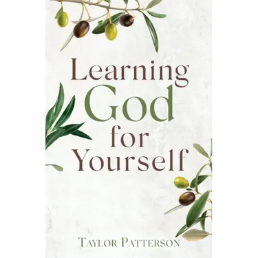 Learning God for Yourself