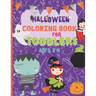 Halloween Coloring Book For Toddlers: Ages 2-4/ 20 Cute Spooky Halloween coloring designs featuring witches, ghosts, vampires, cats, bats, pumpkins, z