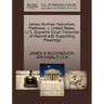 James Norman Yeloushan, Petitioner, V. United States. U.S. Supreme Court Transcript of Record with Supporting Pleadings
