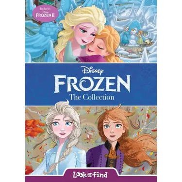 Disney Frozen: The Collection Look and Find