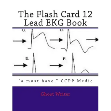 The Flash Card 12 Lead EKG