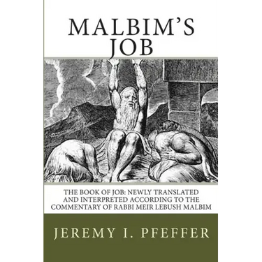 Malbim's Job: The Book of Job: Newly Translated and Interpreted According to the Commentary of Rabbi Meir Lebush Malbim