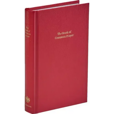 Book of Common Prayer, Standard Edition, Red, Cp220 Red Imitation Leather Hardback 601b