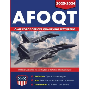 AFOQT Study Guide: AFOQT Prep and Study Book for the Air Force Officer Qualifying Test