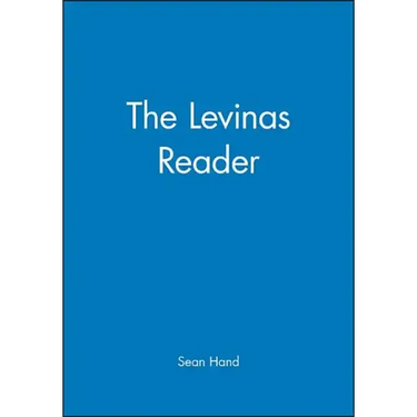 The Levinas Reader