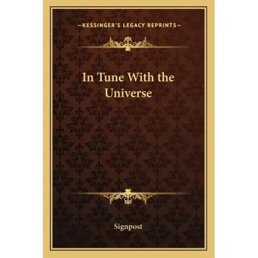 In Tune with the Universe