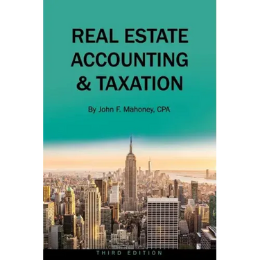 Real Estate Accounting and Taxation