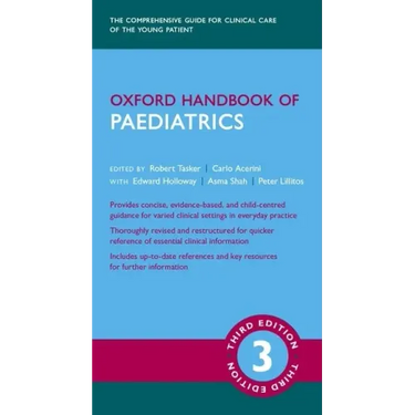 Oxford Handbook of Paediatrics 3rd Edition