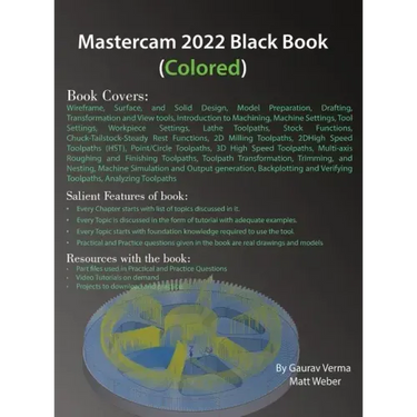 Mastercam 2022 Black Book (Colored)