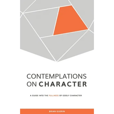 Contemplations on Character: A Guide into the Fullness of Godly Character