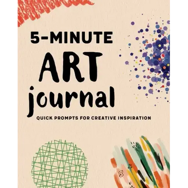 5-Minute Art Journal: Quick Prompts for Creative Inspiration