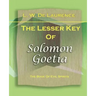 The Lesser Key Of Solomon Goetia (1916)