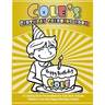 Cole's Birthday Coloring Book Kids Personalized Books: A Coloring Book Personalized for Cole that includes Children's Cut Out Happy Birthday Posters