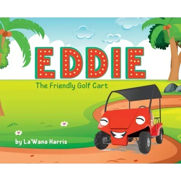 Eddie The Friendly Golf Cart