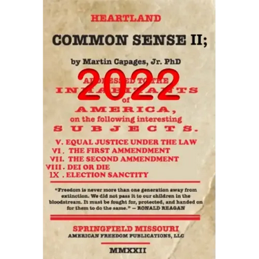 Heartland Common Sense II